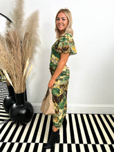 The Lorna- Marble Print Maxi Dress